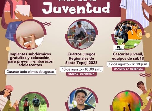 No te pierdas de los 4tos juegos regionales de Skate Tepeji 2025