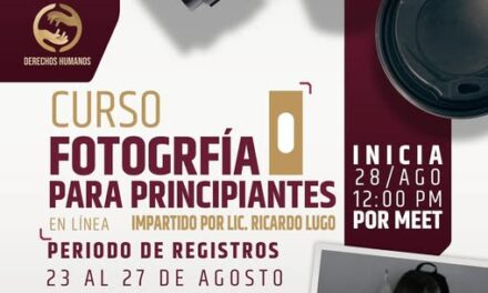Impartirán Curso de Fotografía para Principiantes en Atotonilco de Tula