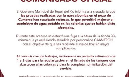 #Comunicado #Tepeji