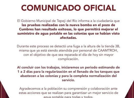 #Comunicado #Tepeji