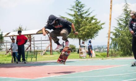 Más de 100 jóvenes participaron en los 4tos Juegos Regionales de Skate Tepeji 2025