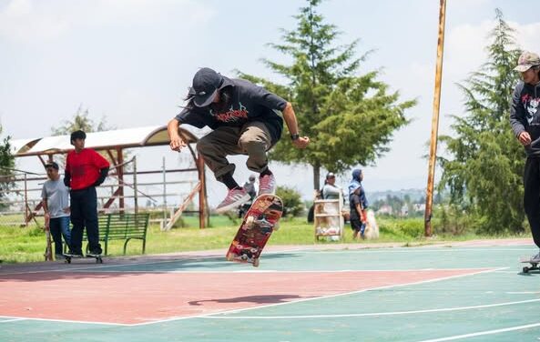 Más de 100 jóvenes participaron en los 4tos Juegos Regionales de Skate Tepeji 2025