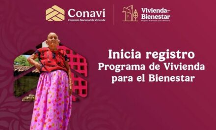 Sedatu, Conavi y Bienestar inician registro para el Programa Vivienda para el Bienestar