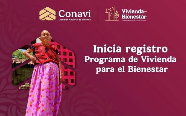 Sedatu, Conavi y Bienestar inician registro para el Programa Vivienda para el Bienestar