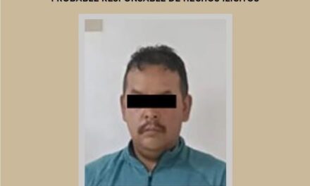 DETIENEN A PROBABLE EXTORSIONADOR EN JILOTEPEC