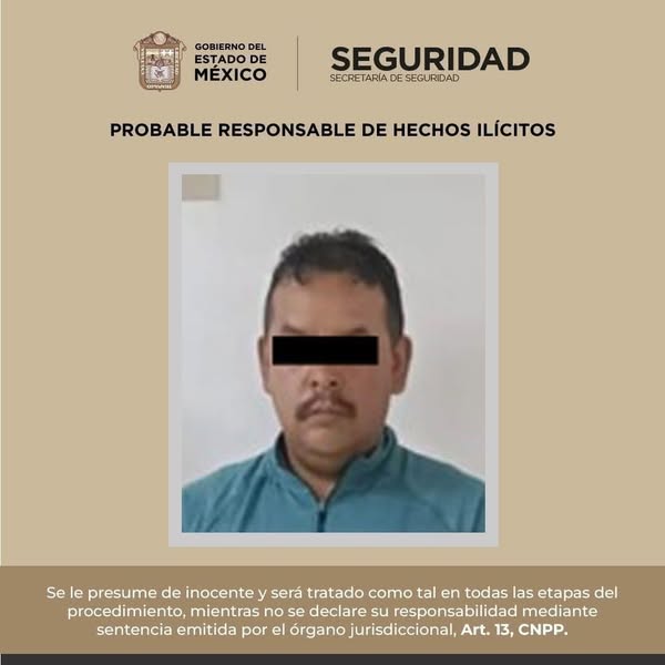 DETIENEN A PROBABLE EXTORSIONADOR EN JILOTEPEC