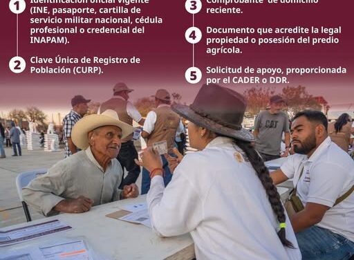 Gobierno de Tula invita a productores a inscrirse al programa “Fertilizantes para el bienestar”