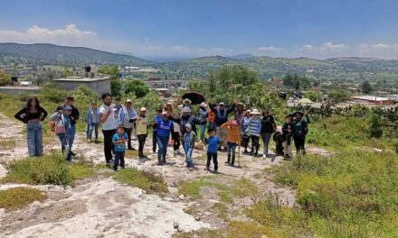 Atotonilco de Tula i𝐦𝐩𝐮𝐥𝐬𝐚 𝐚𝐜𝐭𝐢𝐯𝐢𝐝𝐚𝐝𝐞𝐬 𝐝𝐞 𝐬𝐞𝐧𝐝𝐞𝐫𝐢𝐬𝐦𝐨 𝐢𝐧𝐟𝐚𝐧𝐭𝐢𝐥 𝐩𝐚𝐫𝐚 𝐧𝐢𝐧̃𝐚𝐬 𝐲 𝐧𝐢𝐧̃𝐨𝐬