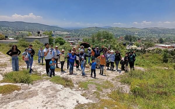 Atotonilco de Tula i𝐦𝐩𝐮𝐥𝐬𝐚 𝐚𝐜𝐭𝐢𝐯𝐢𝐝𝐚𝐝𝐞𝐬 𝐝𝐞 𝐬𝐞𝐧𝐝𝐞𝐫𝐢𝐬𝐦𝐨 𝐢𝐧𝐟𝐚𝐧𝐭𝐢𝐥 𝐩𝐚𝐫𝐚 𝐧𝐢𝐧̃𝐚𝐬 𝐲 𝐧𝐢𝐧̃𝐨𝐬