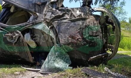 Una persona sin vida y cuatro lesionados en accidente carretero