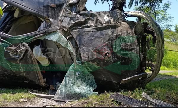 Una persona sin vida y cuatro lesionados en accidente carretero