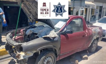 Campaña «Despeja tu calle» en Tepeji del Río