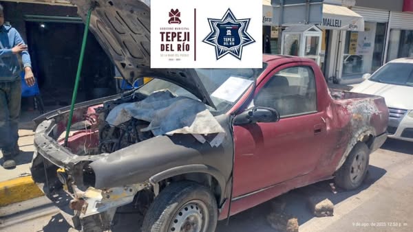 Campaña «Despeja tu calle» en Tepeji del Río