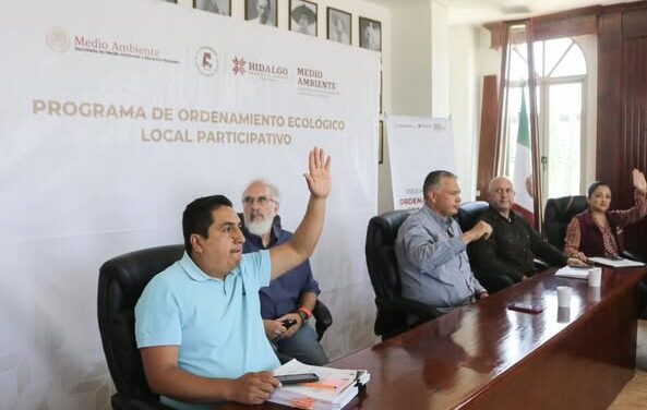Se llevó a cabo la tercera sesión del Comité de Ordenamiento Ecológico Local de Atotonilco de Tula