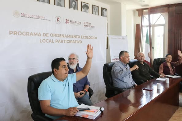 Se llevó a cabo la tercera sesión del Comité de Ordenamiento Ecológico Local de Atotonilco de Tula