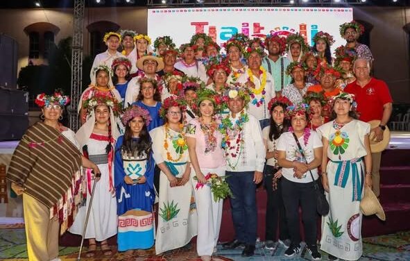 Tula de Allende participó en el primer festival de Pueblos Originarios del estado de Hidalgo «Tlajtoli».