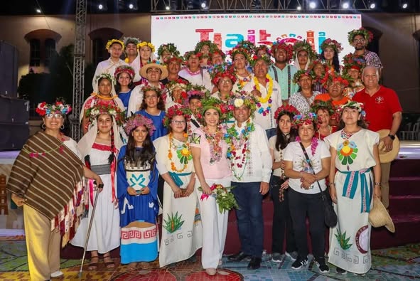 Tula de Allende participó en el primer festival de Pueblos Originarios del estado de Hidalgo «Tlajtoli».