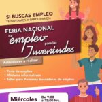 Organizan Feria Nacional del Empleo para la Juventud en Tepeji del Río