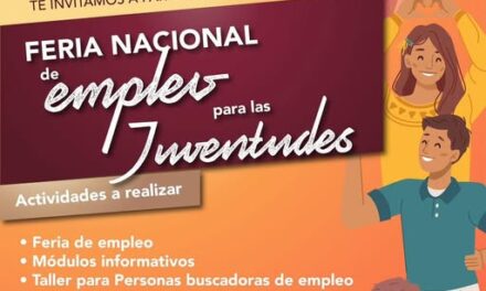 Feria Nacional de Empleo para las Juventudes en Tepeji del Río