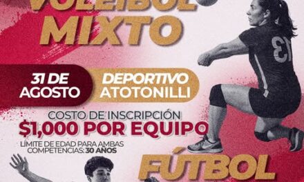 Organizan Cuadrangular por la Juventud en Atotonilco de Tula