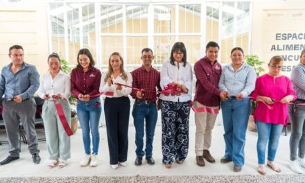 Inauguran Comedor Comunitario del Programa “Espacio de Alimentación, Encuentro y Desarrollo”