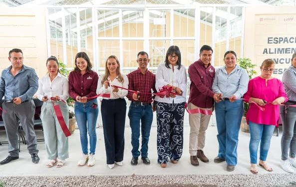Inauguran Comedor Comunitario del Programa “Espacio de Alimentación, Encuentro y Desarrollo”