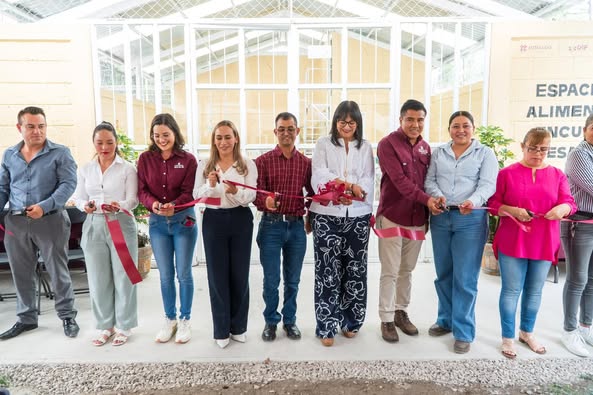 Inauguran Comedor Comunitario del Programa “Espacio de Alimentación, Encuentro y Desarrollo”