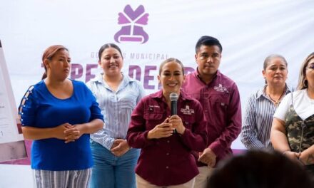Pavimento hidráulico y red de drenaje sanitario mejoran la infraestructura en Tlaxinacalpan