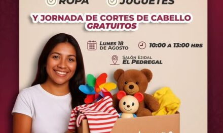 El gobierno de 𝗔𝘁𝗼𝘁𝗼𝗻𝗶𝗹𝗰𝗼 𝗱𝗲 𝗧𝘂𝗹𝗮 invita a la 𝗲𝗻𝘁𝗿𝗲𝗴𝗮 𝗱𝗲 𝗿𝗼𝗽𝗮 𝘆 𝗷𝘂𝗴𝘂𝗲𝘁𝗲𝘀 y a la 𝗷𝗼𝗿𝗻𝗮𝗱𝗮 𝗱𝗲 𝗰𝗼𝗿𝘁𝗲𝘀 𝗱𝗲 𝗰𝗮𝗯𝗲𝗹𝗹𝗼 𝗴𝗿𝗮𝘁𝘂𝗶𝘁𝗼𝘀.