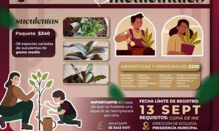 𝐀𝐮́𝐧 𝐞𝐬𝐭𝐚́𝐬 𝐚 𝐭𝐢𝐞𝐦𝐩𝐨 𝐝𝐞 𝐩𝐚𝐫𝐭𝐢𝐜𝐢𝐩𝐚𝐫 𝐞𝐧 𝐥𝐚 𝐜𝐨𝐧𝐯𝐨𝐜𝐚𝐭𝐨𝐫𝐢𝐚 𝐩𝐚𝐫𝐚 𝐚𝐝𝐪𝐮𝐢𝐫𝐢𝐫 𝐬𝐮𝐜𝐮𝐥𝐞𝐧𝐭𝐚𝐬 𝐲 𝐚𝐫𝐨𝐦𝐚́𝐭𝐢𝐜𝐚𝐬 en #AtotonilcoDeTula