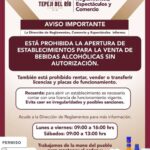 TRAMITA TU LICENCIA DE FUNCIONAMIENTO, EVITA SANCIONES