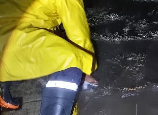 La Unidad Municipal de Protección Civil y Bomberos Tepeji del Río atiende los siguientes reportes derivados de las lluvia