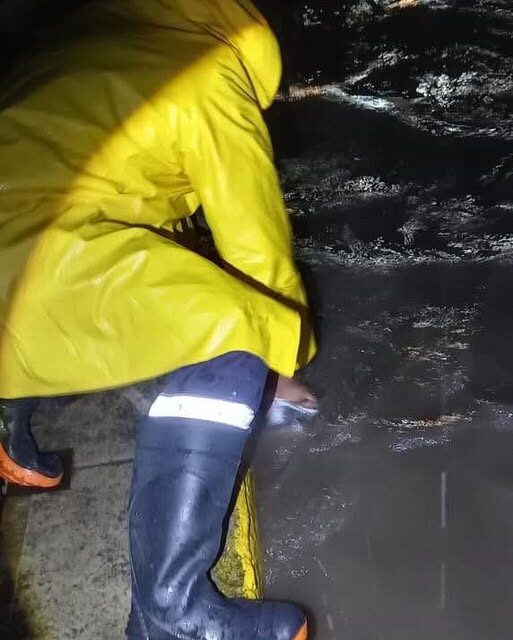 La Unidad Municipal de Protección Civil y Bomberos Tepeji del Río atiende los siguientes reportes derivados de las lluvia