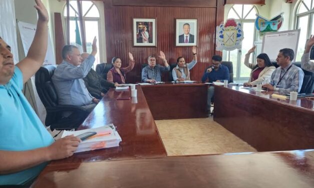 Tercera Sesión Extraordinaria del Comité de Ordenamiento Ecológico Local del municipio de Atotonilco de Tula