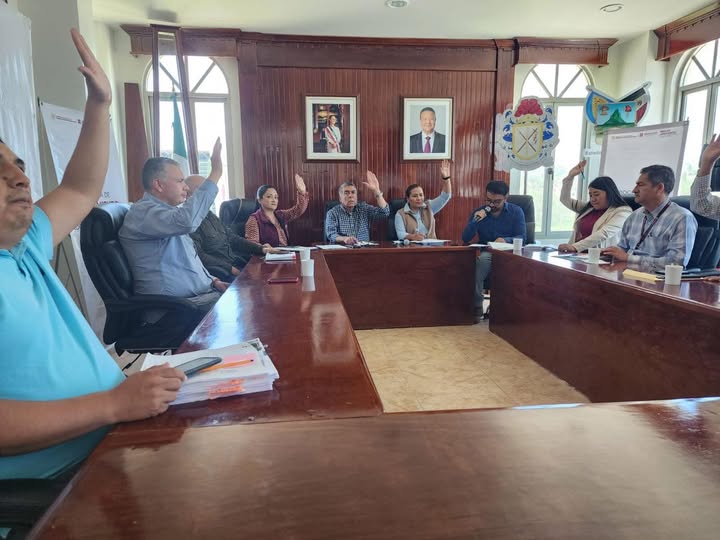 Tercera Sesión Extraordinaria del Comité de Ordenamiento Ecológico Local del municipio de Atotonilco de Tula