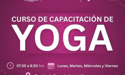 El gobierno de #TulaDeAllende te invita a participar en el curso presencial de #yoga.