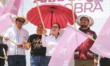 I𝐧𝐚𝐮𝐠𝐮𝐫𝐚𝐜𝐢𝐨́𝐧 𝐝𝐞 𝐩𝐚𝐯𝐢𝐦𝐞𝐧𝐭𝐚𝐜𝐢𝐨́𝐧 𝐞𝐧 𝐒𝐚𝐧 𝐀𝐧𝐭𝐨𝐧𝐢𝐨 𝐲 𝐚𝐫𝐫𝐚𝐧𝐪𝐮𝐞 𝐝𝐞 𝐨𝐛𝐫𝐚 𝐞𝐧 𝐂𝐚𝐧̃𝐚𝐝𝐚.