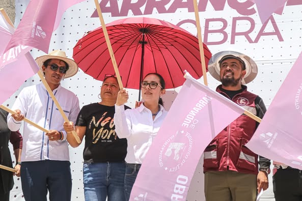 I𝐧𝐚𝐮𝐠𝐮𝐫𝐚𝐜𝐢𝐨́𝐧 𝐝𝐞 𝐩𝐚𝐯𝐢𝐦𝐞𝐧𝐭𝐚𝐜𝐢𝐨́𝐧 𝐞𝐧 𝐒𝐚𝐧 𝐀𝐧𝐭𝐨𝐧𝐢𝐨 𝐲 𝐚𝐫𝐫𝐚𝐧𝐪𝐮𝐞 𝐝𝐞 𝐨𝐛𝐫𝐚 𝐞𝐧 𝐂𝐚𝐧̃𝐚𝐝𝐚.