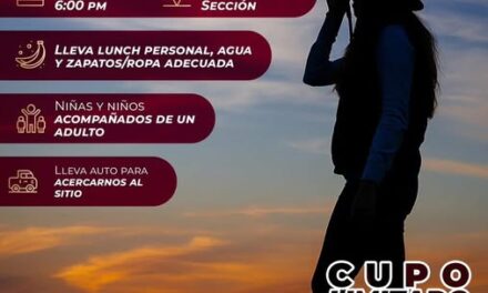 𝐒𝐞𝐧𝐝𝐞𝐫𝐢𝐬𝐦𝐨 𝐍𝐨𝐜𝐭𝐮𝐫𝐧𝐨: 𝐋𝐚 𝐑𝐮𝐭𝐚 𝐝𝐞 𝐥𝐚𝐬 𝐋𝐮𝐜𝐢𝐞́𝐫𝐧𝐚𝐠𝐚𝐬