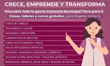 Impulsa tu autonomía económica con los cursos, talleres y capacitaciones en Tula de Allende