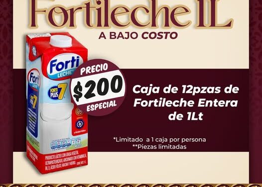 𝐅𝐨𝐫𝐭𝐢𝐥𝐞𝐜𝐡𝐞 𝐚 𝐛𝐚𝐣𝐨 𝐜𝐨𝐬𝐭𝐨 en Atotonilco de Tula