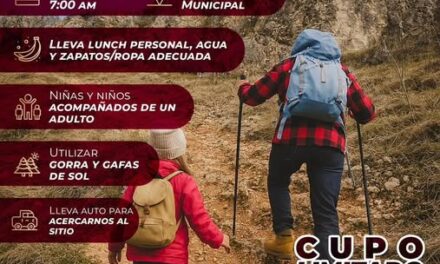 Invitan a la ruta de senderismo «La Ruta del Estudiante» en Atotonilco de Tula