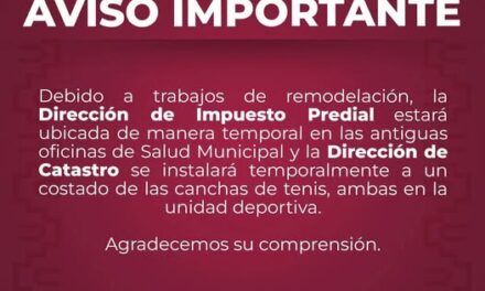 #Aviso #TulaDeAllende