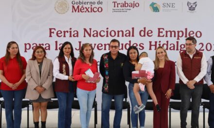 Más de mil 300 vacantes en La Feria Nacional de Empleo para las Juventudes en Tepeji del Río
