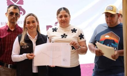 Inicia obra de red de drenaje sanitario en San Buenaventura