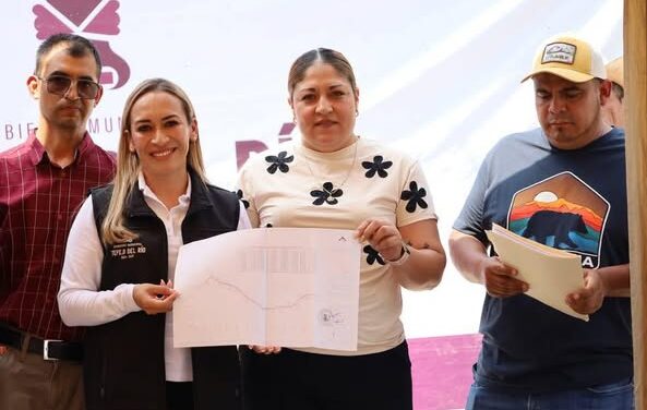 Inicia obra de red de drenaje sanitario en San Buenaventura
