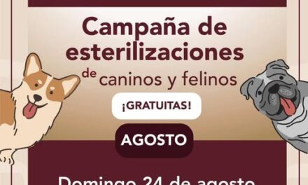Mañana domingo habrá #CampañaDeEsterilización y #VacunaciónAntirrábica en #TepejiDelRío