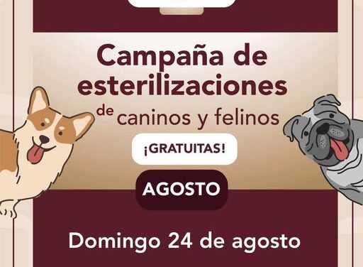 Mañana domingo habrá #CampañaDeEsterilización y #VacunaciónAntirrábica en #TepejiDelRío