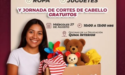 El gobierno municipal de 𝐀𝐭𝐨𝐭𝐨𝐧𝐢𝐥𝐜𝐨 𝐝𝐞 𝐓𝐮𝐥𝐚 te invita a participar en la 𝗲𝗻𝘁𝗿𝗲𝗴𝗮 𝗱𝗲 𝗿𝗼𝗽𝗮 𝘆 𝗷𝘂𝗴𝘂𝗲𝘁𝗲𝘀, así como en la 𝗷𝗼𝗿𝗻𝗮𝗱𝗮 𝗱𝗲 𝗰𝗼𝗿𝘁𝗲𝘀 𝗱𝗲 𝗰𝗮𝗯𝗲𝗹𝗹𝗼 𝗴𝗿𝗮𝘁𝘂𝗶𝘁𝗼𝘀.