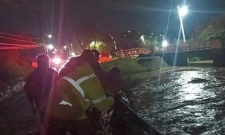 Proteccion Civil y Bomberos de Tepeji realizan constantes monitoreos de niveles de ríos